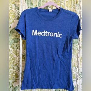 Comfy Medtronic Blue T-Shirt